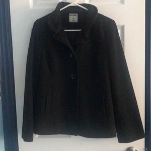 Old navy pea coat/trench coat